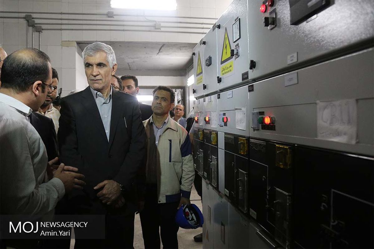 بازدید محمد علی افشانی شهردار تهران از خط 7 مترو