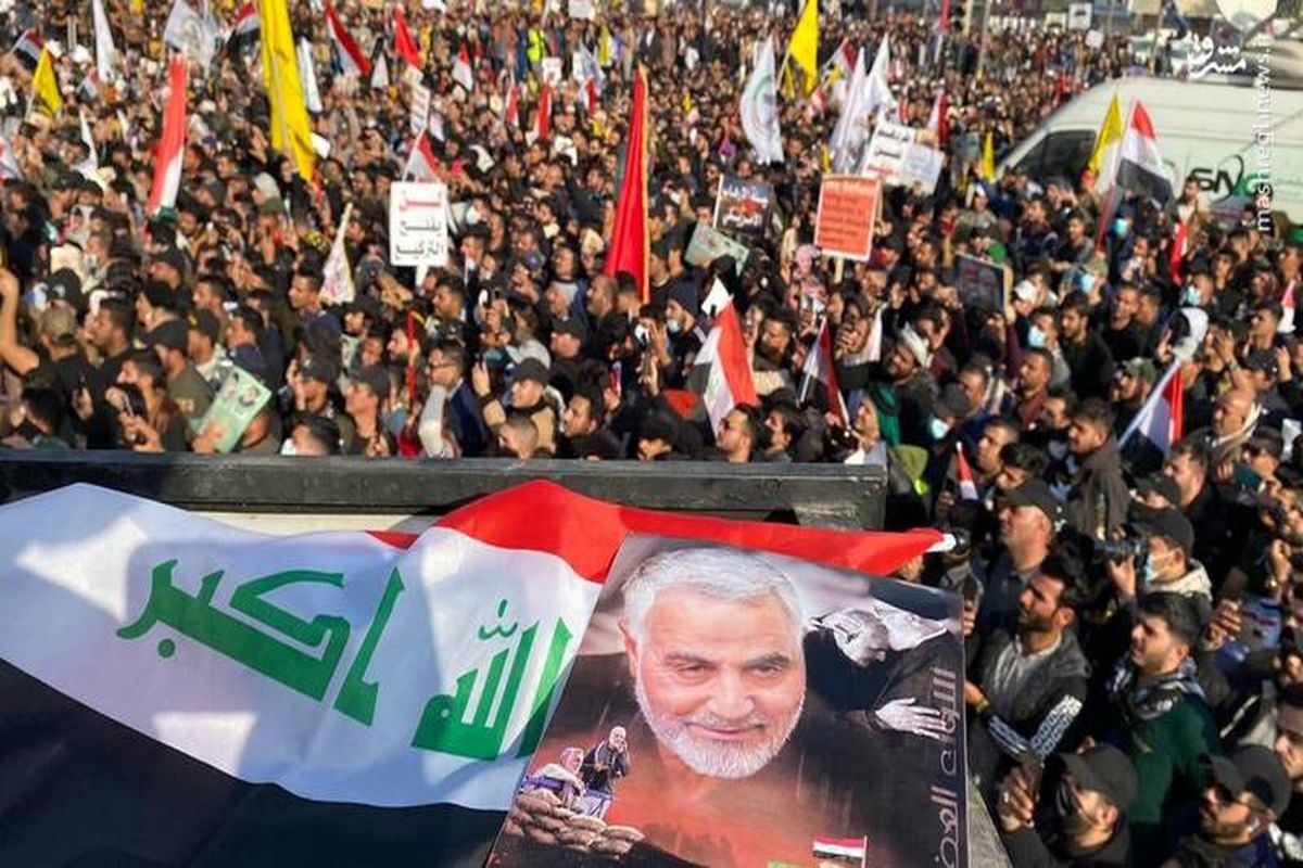 سالگرد سردار سلیمانی