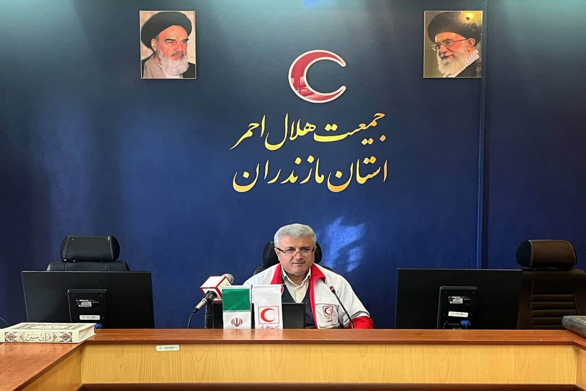 فخاری مدیرعامل جمعیت هلال احمر مازندران 