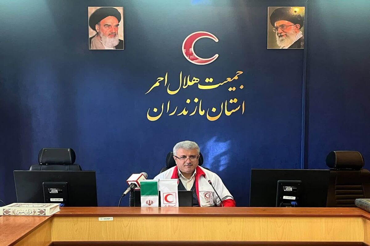 فخاری مدیرعامل جمعیت هلال احمر مازندران 
