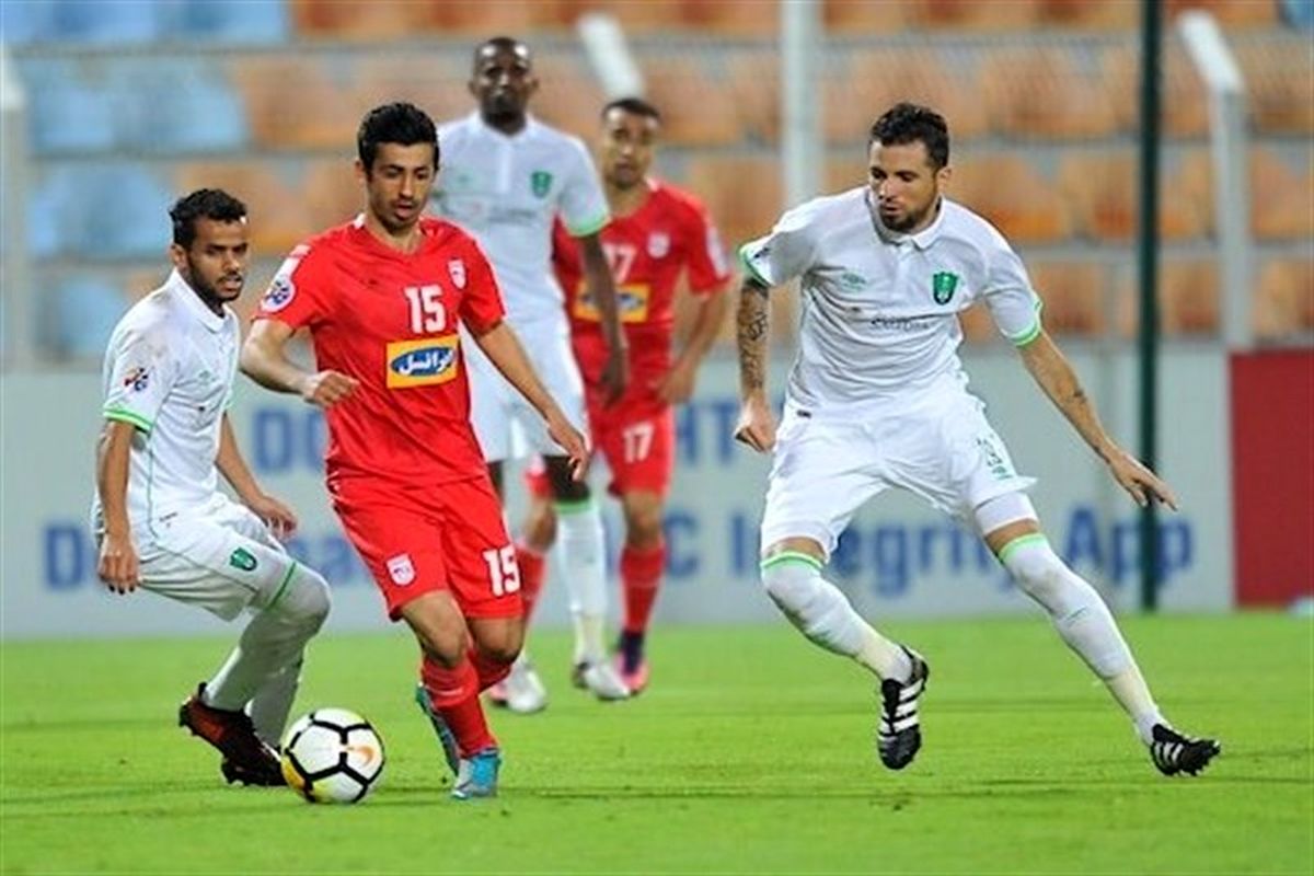 تراکتورسازی تبریز الاهلی عربستان