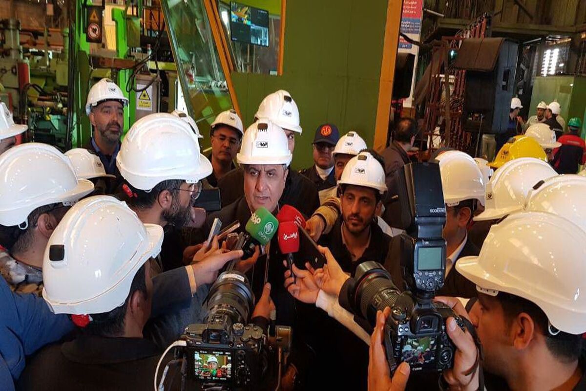 رئیس سازمان انرژی اتمی 