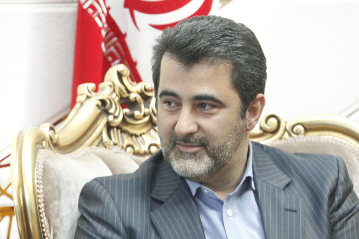 دین پرست وزارت کشور