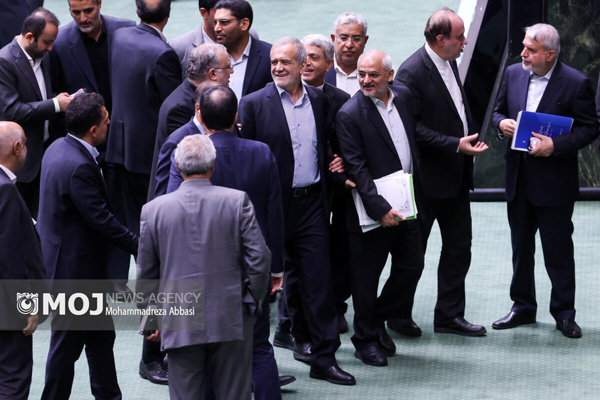 اولین جلسه بررسی صلاحیت وزرای پیشنهادی دولت چهاردهم