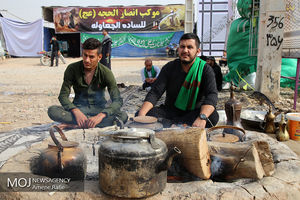 عبور آخرین گروه های زائرین اربعین حسینی از مرزهای شلمچه و چذابه