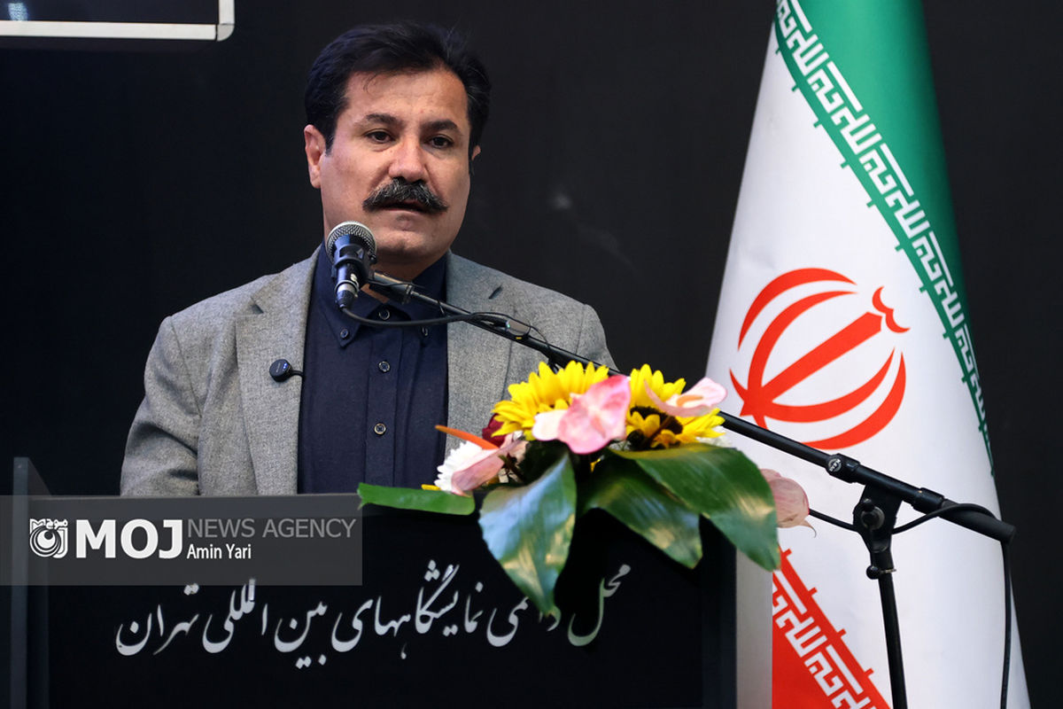 مراسم افتتاح پنجمین نمایشگاه بین‌المللی «ایران ژئو»