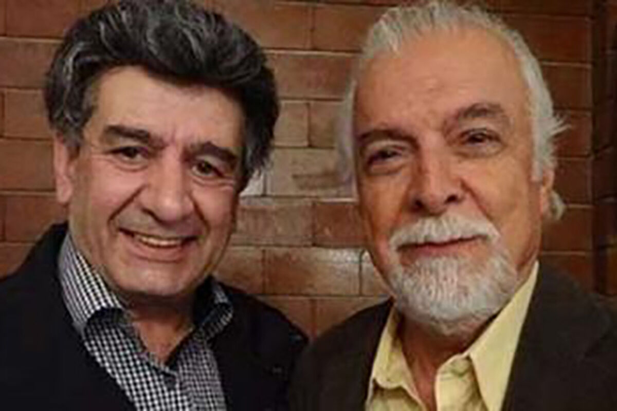 چنگیز جلیلوند و منوچهر والی زاده
