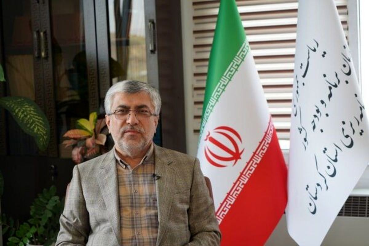 رئیس سازمان مدیریت و برنامه ریزی کردستان