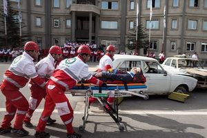 ۷۰ دوره تخصصی امداد و نجات برای امدادگران هلال احمر خوزستان برگزار شد