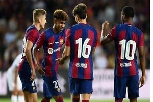 لوئیس انریکه مورد علاقه بازیکنان بارسلونا برای جایگزینی ژاوی است