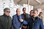 بازدید از بازار و کارخانه آردسازی نیر/ نظارت بر قیمت کالاهای اساسی و عرضه مناسب به مردم