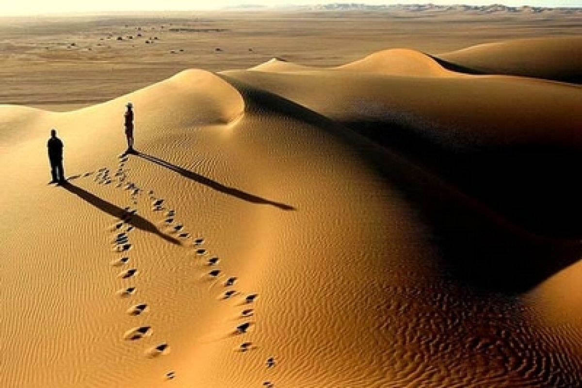 اصفهان-کویر مرنجاب