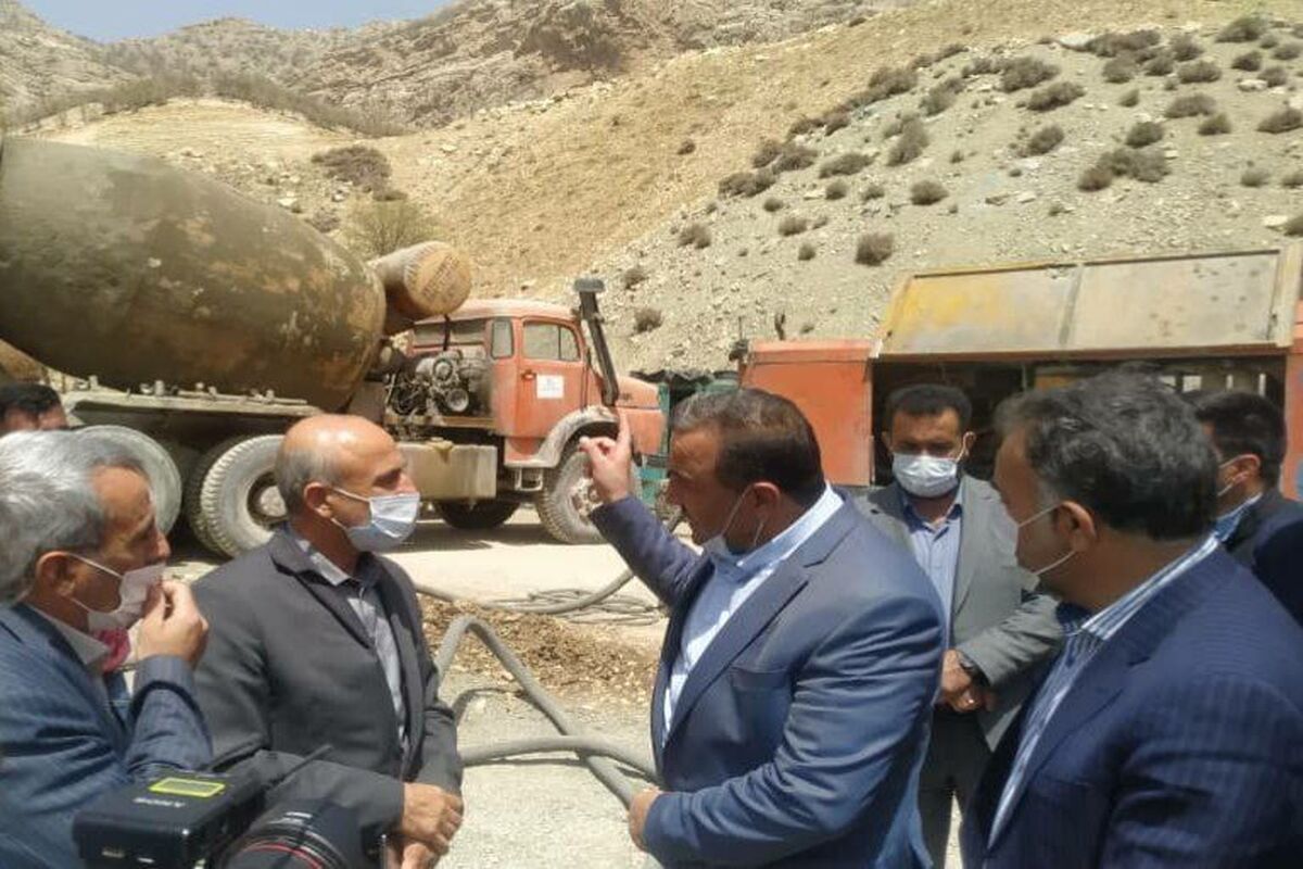 بازدید استاندار از شهرستان چرداول
