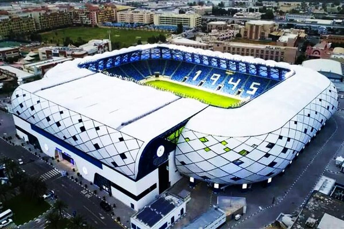 ورزشگاه دوبی