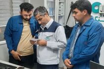 بازدید شبانه علی رسولیان از خطوط تولید و واحد حمل‌ونقل