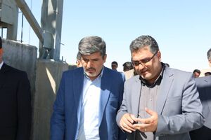 سیلو 20 هزار تنی و انبار 6 هزارتن  شهر صاحب سقز افتتاح شد 