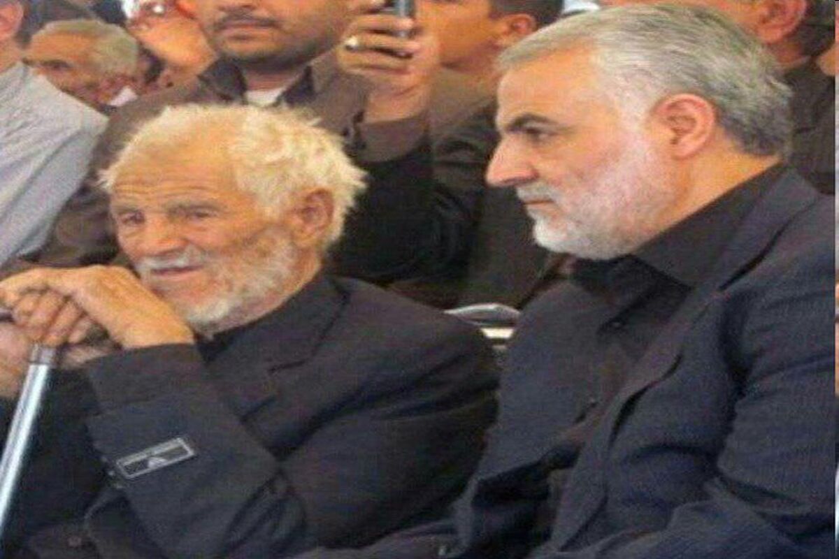 پدرسردار سلیمانی