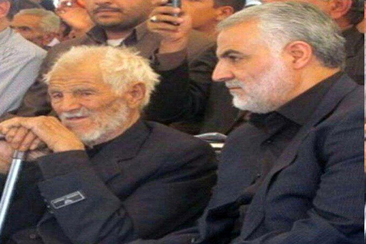 پدرسردار سلیمانی