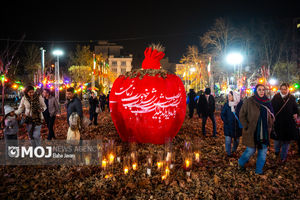 شب یلدای مشهدی‌ها در دمای منفی هشت درجه