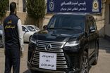 لکسوس ۱۹ میلیاردی با اظهار خلاف واقع گمرکی در هرمزگان توقیف شد