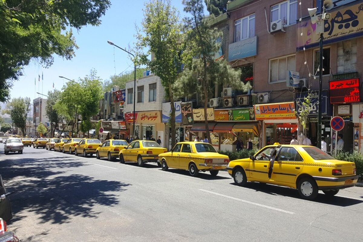 خیابان های سنندج