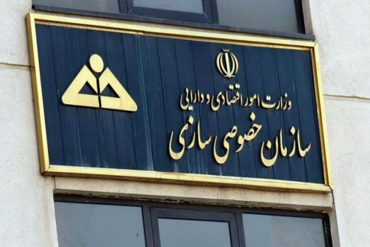 سازمان خصوصی‌ سازی