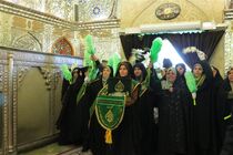 اجتماع بزرگ مادران و دختران شیرازی در حرم مطهر شاهچراغ (ع)  