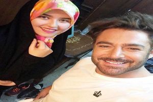 عکس آتلیه‌ای عروس دادمادی گلزار لو رفت / لباس عروس مروارید دوز و میلیاردی همسر گلزار غوغا کرد