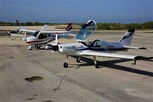 راه اندازی نخستین باند فرود خصوصی در جنوب کشور