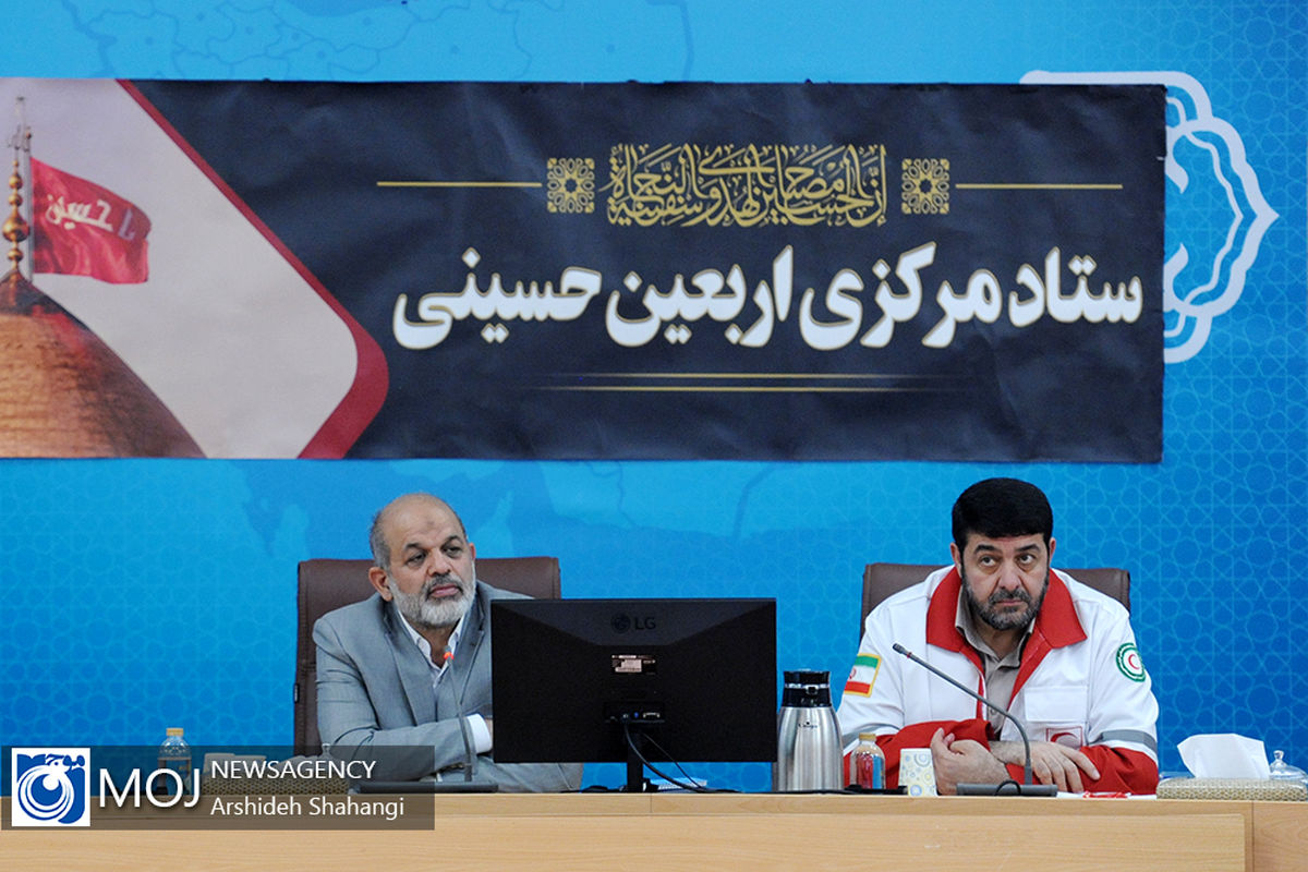 نشست برنامه ریزی نهادهای دولتی برای مراسم اربعین حسینی