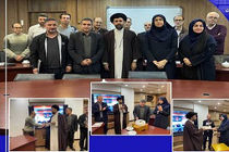 اهداء لوح سپاس و تقدیر از کارکنان حوزه مالی