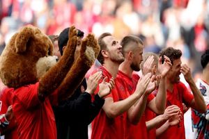 تساوی بایر لورکوزن باعث شد تا قهرمانی بایرن مونیخ قطعی شود