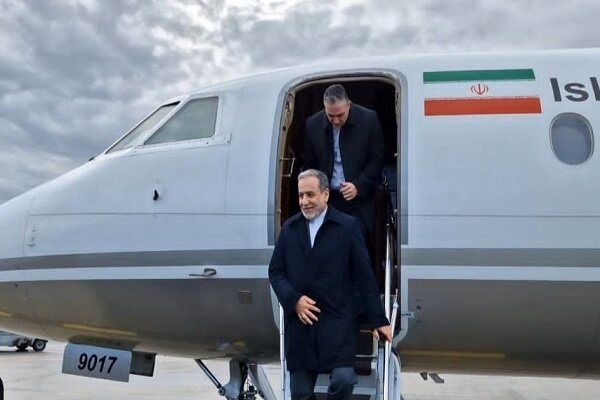 عراقچی وارد قطر شد