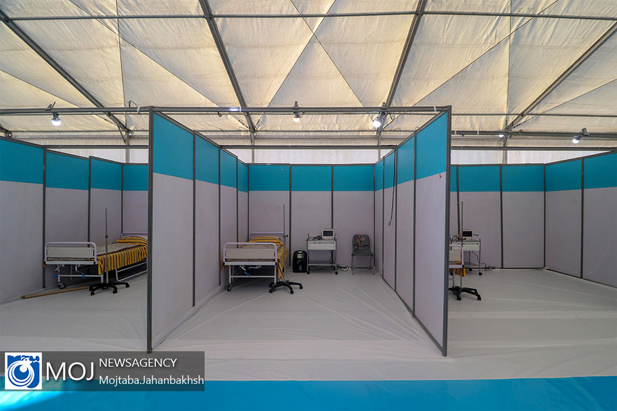 افتتاح بیمارستان صحرایی ۱۰۰ تخته ارتش منطقه اصفهان