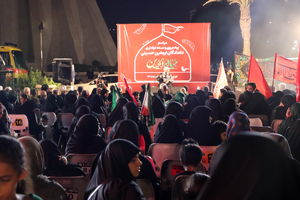 مردم با حضور شبانه، عزت ایران را به نمایش گذاشتند