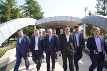 جذب حداکثر سرمایه گذار هدف سفر  وزیر میراث فرهنگی به ارومیه