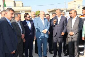 آغاز فاز جدید توسعه فاضلاب جهرم با اعتبار 250 میلیارد تومان