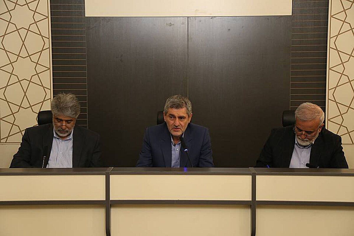 نشست استاندار و‌ شهردار شیراز