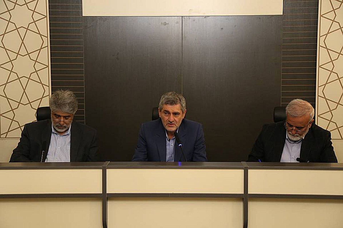 نشست استاندار و‌ شهردار شیراز