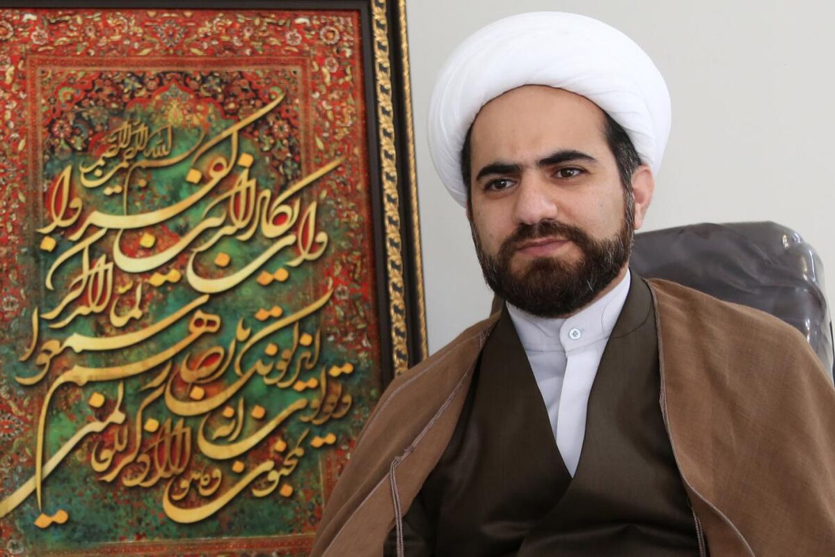 حجت الاسلام حامد اهتمام، معاون فرهنگی تبلیغی دفتر تبلیغات اسلامی اصفهان