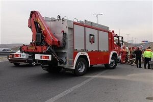 ۸ خودروی آتش‌نشانی و ۶۰ بانک در حوادث اخیر تهران خسارت عمده دیدند