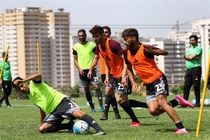 برگزاری نخستین تمرین در مونته‌نگرو آیتم‌های ویژه برای دروازه‌بان تیم ملی