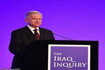 چیلکات: تونی بلر درباره جنگ عراق صادق نبود