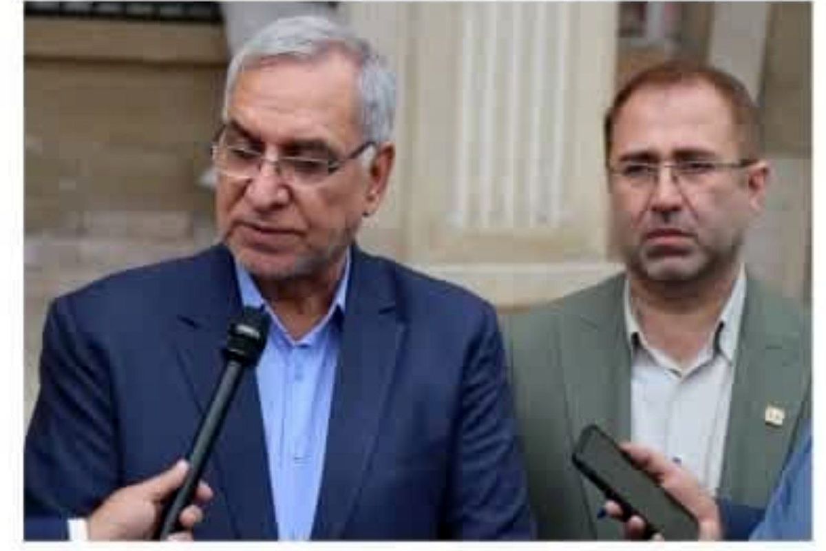 وزیر بهداشت در مازندران 