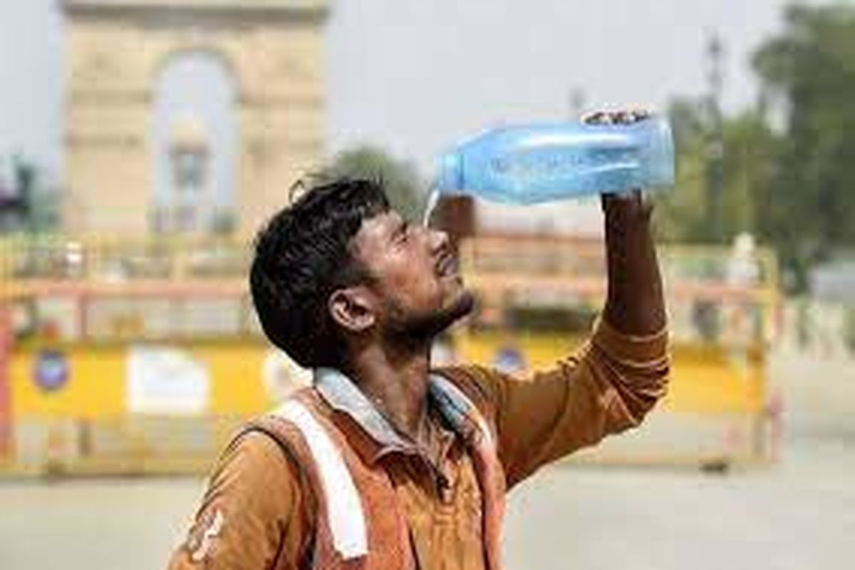 موج گرما هند.