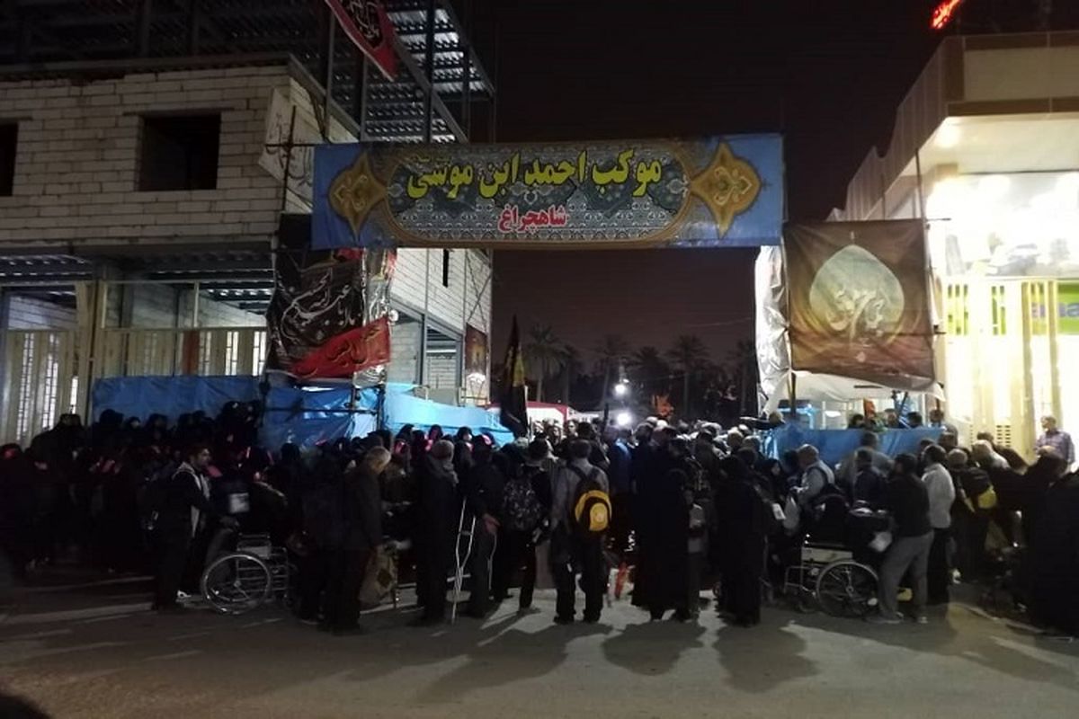 موکب احمدبن موسی در کربلا