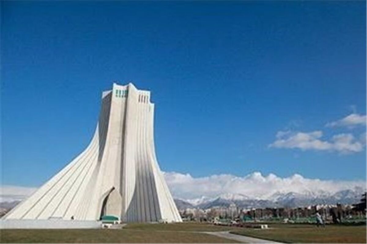 هوای تهران