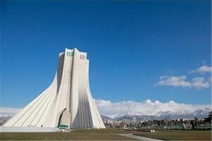 کیفیت هوای سالم در تهران 