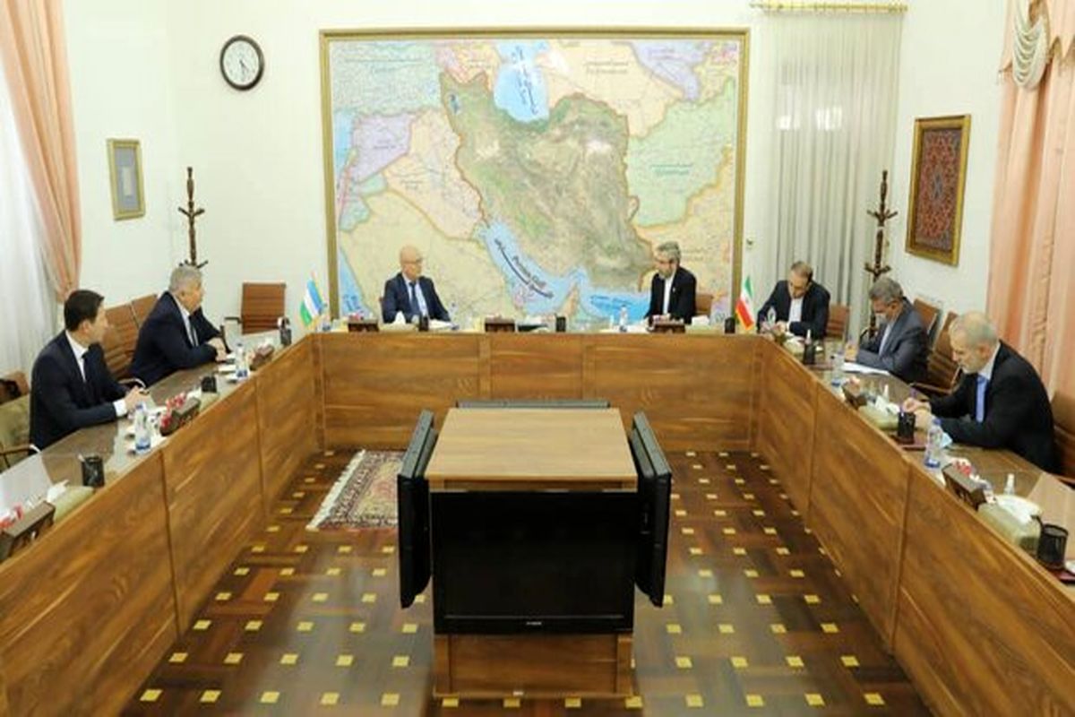 دیدار باقری با فرقت صدیق‌اف