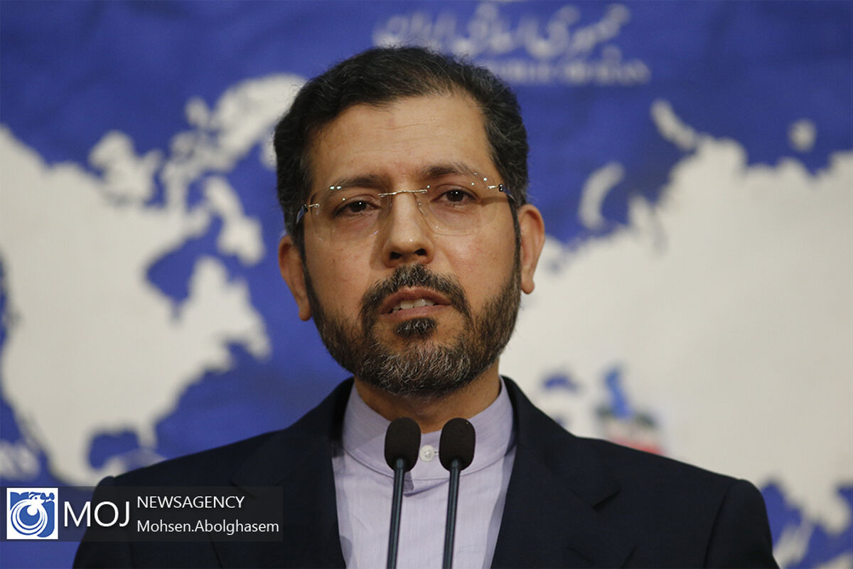 سعید خطیب زاده سخنگوی وزارت امور خارجه